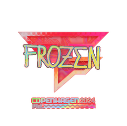 Sticker | frozen (Holo) | Copenhagen 2024