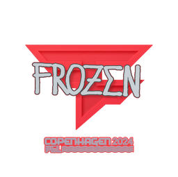 Sticker | frozen | Copenhagen 2024