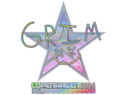 Sticker | Grim (Holo) | Copenhagen 2024