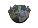Sticker | Temperance