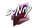 Sticker | suNny (Foil) | Boston 2018