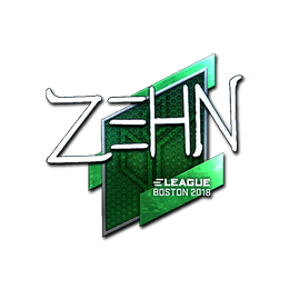 Sticker | zehN (Foil) | Boston 2018 image