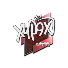 Sticker | Xyp9x | Boston 2018 image