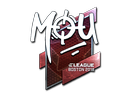 Sticker | mou (Foil) | Boston 2018