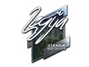 Sticker | LEGIJA (Foil) | Boston 2018