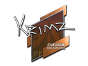 Sticker | KRIMZ | Boston 2018