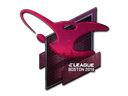 Sticker | mousesports (Foil) | Boston 2018