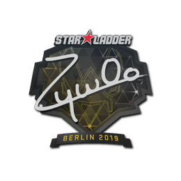 Sticker | ZywOo | Berlin 2019 image