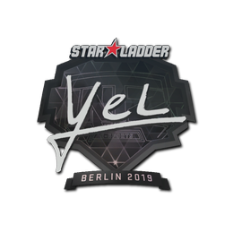 Sticker | yel | Berlin 2019 image