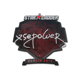 Sticker | xsepower | Berlin 2019 image