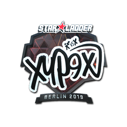 Sticker | Xyp9x (Foil) | Berlin 2019 image