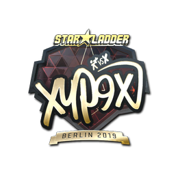 Sticker | Xyp9x (Gold) | Berlin 2019 image