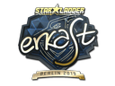 Sticker | erkaSt (Gold) | Berlin 2019