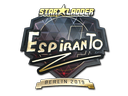 Sticker | EspiranTo (Gold) | Berlin 2019