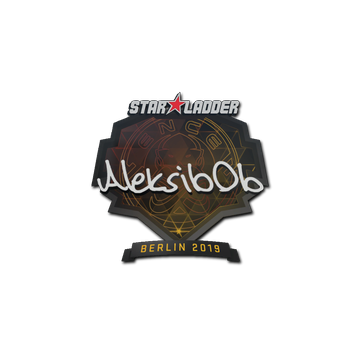 Steam Community Market :: Listings for Sticker | Aleksib | Berlin 2019