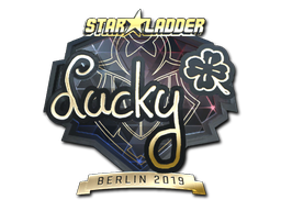 Mercado da Comunidade Steam :: Anúncios para Sticker, LUCAS1 (Gold)