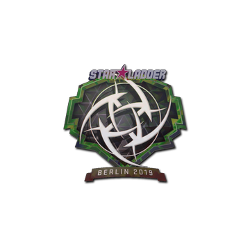 Steam Community Market Listings For Sticker Ninjas In Pyjamas Holo Berlin 2019