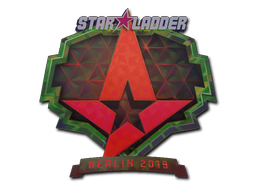 Steam Community Market :: Listings for Sticker, Astralis (Glitter)