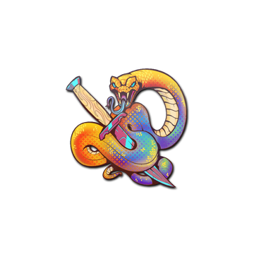 Steam Community Market :: Listings for Sticker | Coiled Strike (Holo)