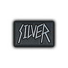 Patch | Metal Silver
