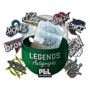 Antwerp 2022 Legends Autograph Capsule