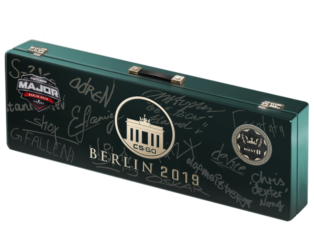 Berlin 2019 Dust II Souvenir Package