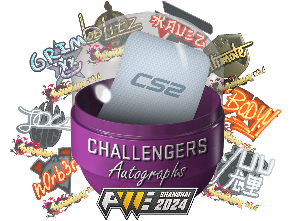 Shanghai 2024 Challengers Autograph Capsule