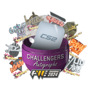 Shanghai 2024 Challengers Autograph Capsule
