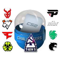 Austin 2025 Challengers Sticker Capsule