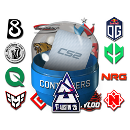 Austin 2025 Contenders Sticker Capsule