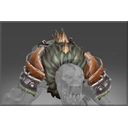 Ragged Shoulders of the Ravenous Fiend