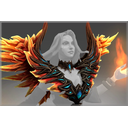 Autographed Wings of the Fireflight Scion