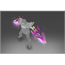 Unusual Whisper at the Temple Gates - Weapon