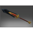 Inscribed Arms of the Onyx Crucible Blade