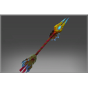 Unusual Spear of the First Night