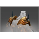 Shoulders of the Bladeform Aesthete