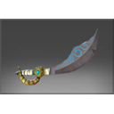 Inscribed Sword of the Seventy-Seven Seas