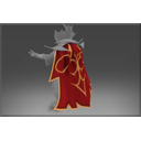 Inscribed Cape of the Burning Cabal