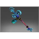 Inscribed Staff of Gun-Yu