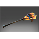Inscribed Crystal Scavenger's Augmented Mace
