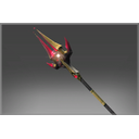 Inscribed Complete Staff of the Manticore