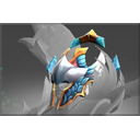 Inscribed Mask of Cerulean Light