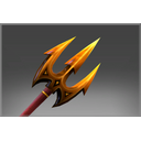 Inscribed Deep Vault Guardian Trident
