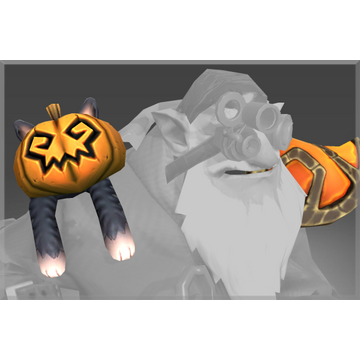 Halloween Pumpkin Cape - Roblox