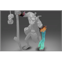 Servant of the Sightless Shamans Back