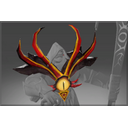 Dark Pauldrons of the Conjurer