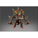 Bronzemonster of the Wailing Inferno