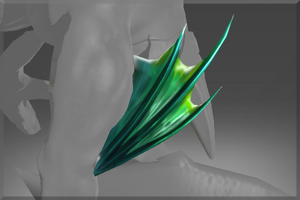 Arm Fins of the Deepweed Drowner