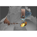Inscribed Pads of the Blood Stained Sands