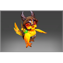 Unusual Blazing Hatchling